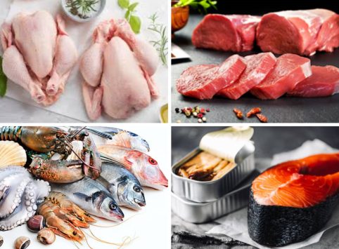4 Grade A quality farm
fresh super poultry products